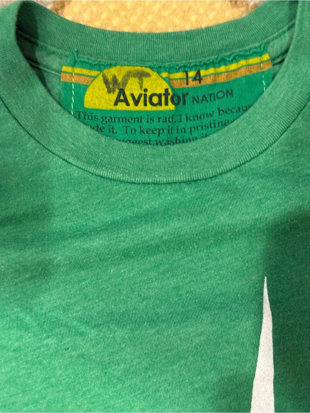 3 Aviator Nation Kids Tees - size 14 - Picture 7 of 7